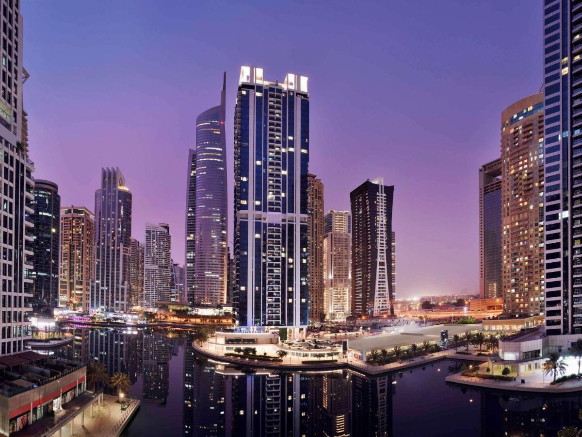 Movenpick Hotel Jumeirah Lakes Towers Dubai Luaran gambar